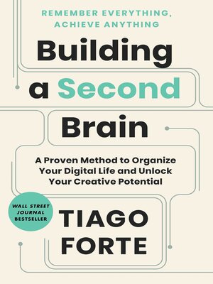 cover image of Building a Second Brain: a Proven Method to Organize Your Digital Life and Unlock Your Creative Potential